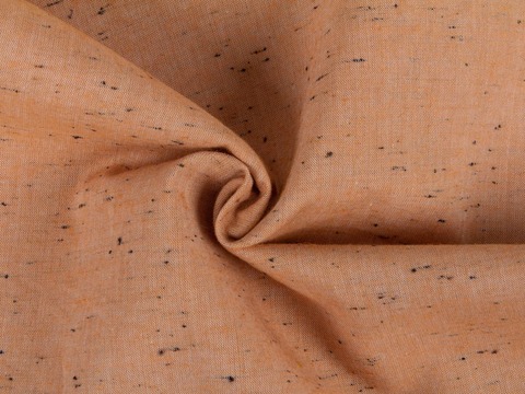 Ткань кирпичного цвета из хлопка