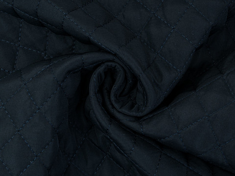 Ткань XKS RHOMBSML BND-C001(dark navy)