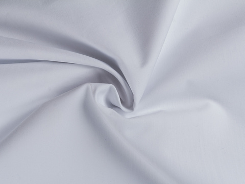 Поплин СУПЕР БОНД СИА из поликоттона - белый