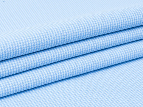 Ткань KOOLTEX TOOTH CHK-D01 C001(sky blue)