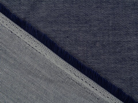 Ткань CITY SILK PLN-C003(navy)