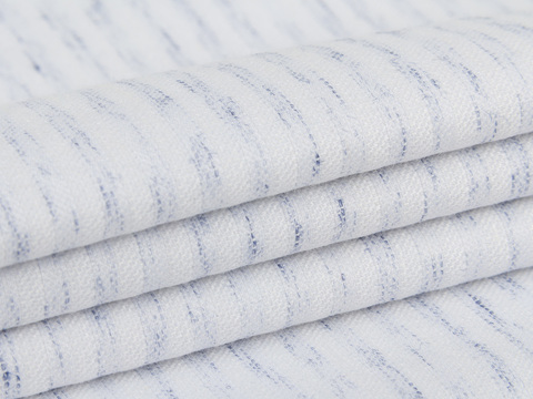 Ткань NATURE STRIPE LYC-C001(blue)