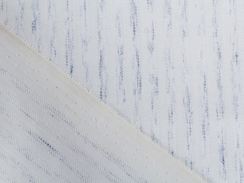 Ткань NATURE STRIPE LYC-C001(blue)