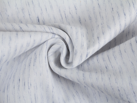 Ткань NATURE STRIPE LYC-C001(blue)