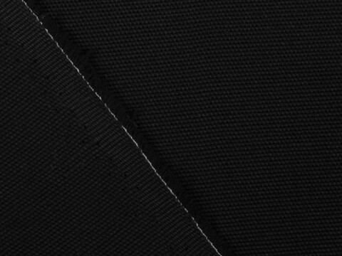 Ткань CANVAS HEAVY PLN-BLACK C001