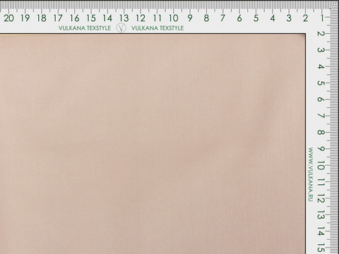 Поплин ЛАКИ СЕВЕН из поливискозы - какао