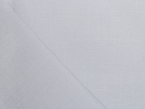 Ткань PURE LINEN PLN-C001(white)