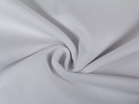 Ткань PURE LINEN PLN-C001(white)