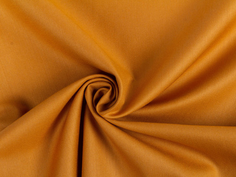 Поплин ЛАКИ СЕВЕН из поливискозы - горчичный