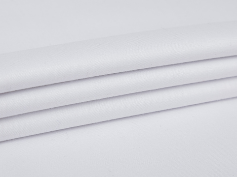 Поплин АРРОУ из поливискозы - белый