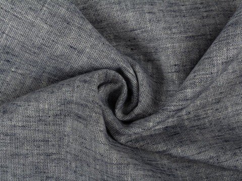 Ткань LINEN MAGIC MEL-C001(blue)