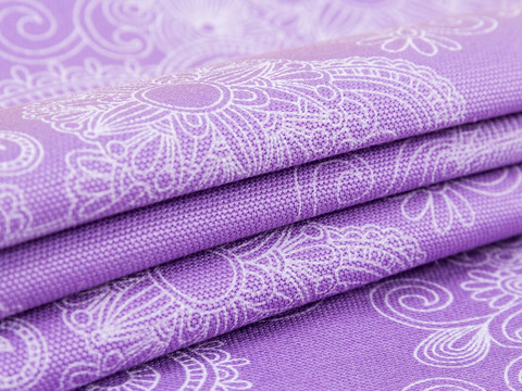 КАНВАС из хлопка - сиреневый КАНВАС из хлопка - сиреневый