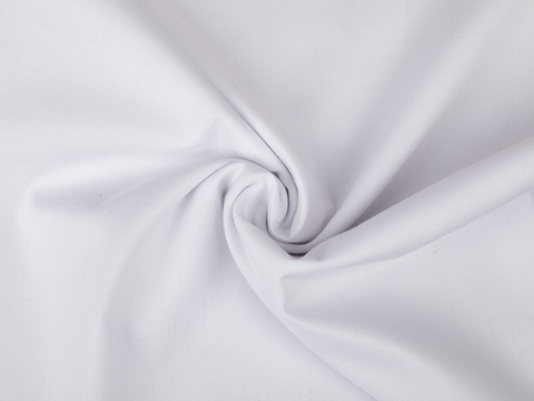 Поплин АРРОУ из поливискозы - белый