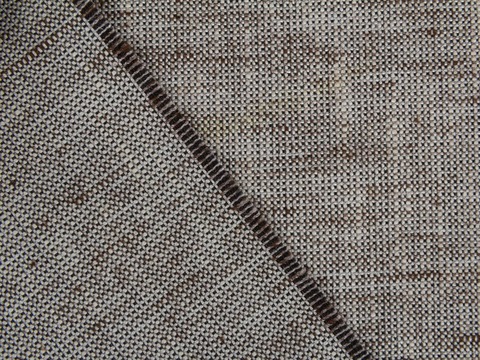 Ткань LINEN MAGIC MEL-C002(coffee)