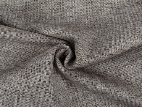 Ткань LINEN MAGIC MEL-C002(coffee)