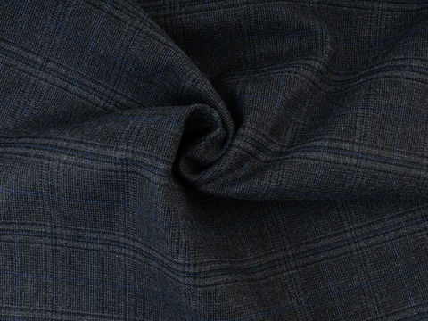 Ткань MILAN CHK-D57 C001(grey-blue)