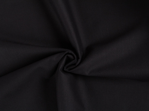 Поплин ЛАКИ СЕВЕН из поливискозы - черный