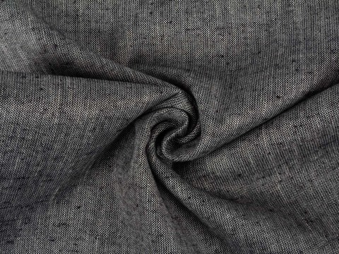 Ткань ROYAL LINEN MEL-C001(black)