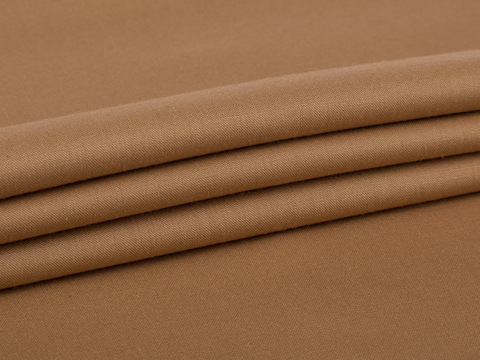 Поплин АРРОУ из поливискозы - бронзовый