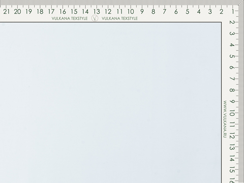 Белая однотонная саржа из хлопка и полиэстера