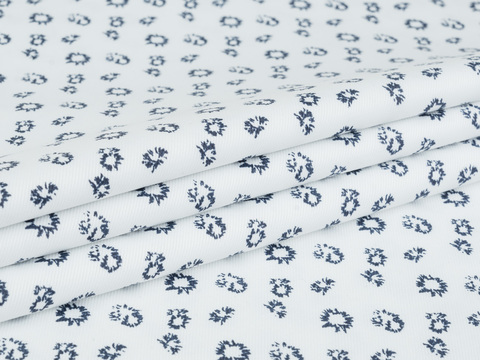 Ткань HURACAN PRT-D02 C002(white-blue)