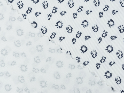 Ткань HURACAN PRT-D02 C002(white-blue)