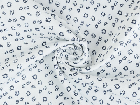 Ткань HURACAN PRT-D02 C002(white-blue)