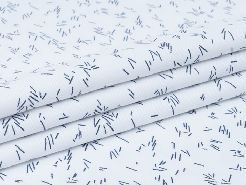 Ткань HURACAN PRT-D04 C004(white-blue)