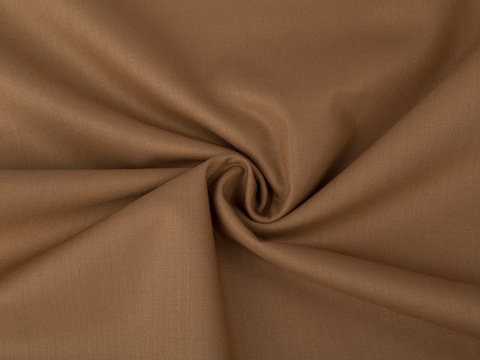 Поплин АРРОУ из поливискозы - бронзовый