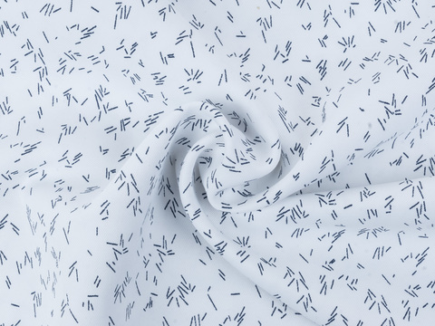 Ткань HURACAN PRT-D04 C004(white-blue)