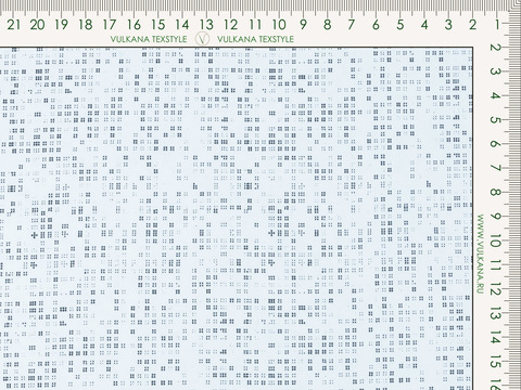 Ткань HURACAN PRT-D05 C005(white-black)