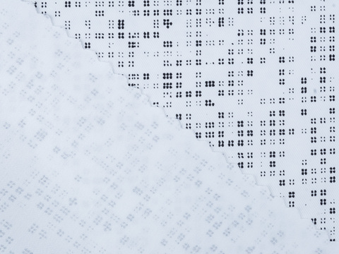 Ткань HURACAN PRT-D05 C005(white-black)