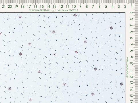 Ткань HURACAN PRT-D07 C007(white-multi)