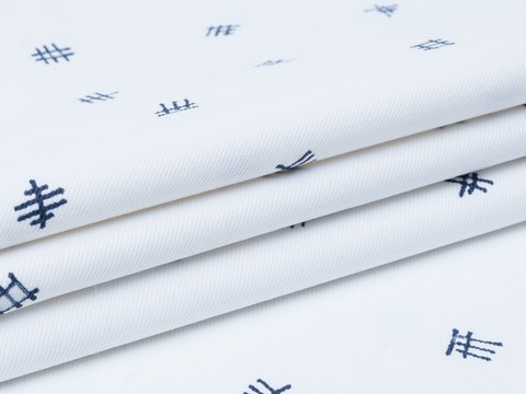 Ткань HURACAN PRT-D12 C012(white-grey)