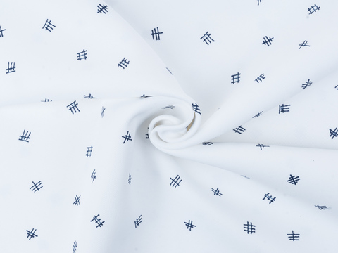 Ткань HURACAN PRT-D12 C012(white-grey)