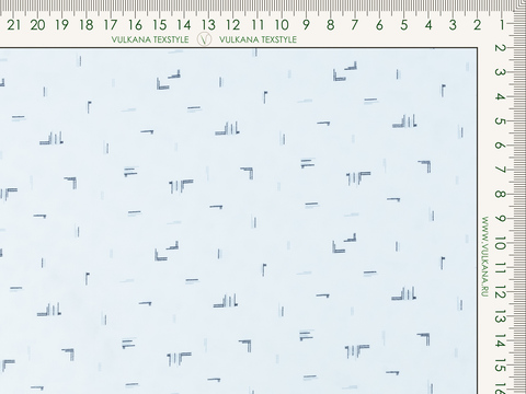 Ткань HURACAN PRT-D14 C014(white-multi)