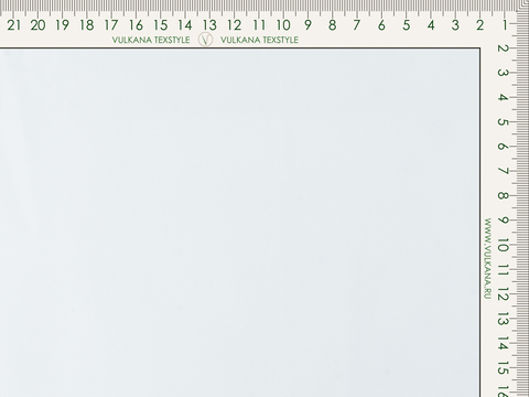 Ткань оксфорд белого цвета из хлопка и полиэстера