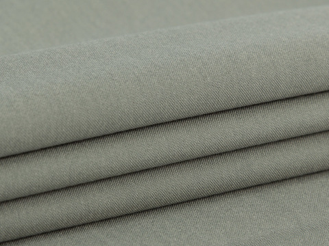 Поплин ЛАКИ СЕВЕН из поливискозы - хаки