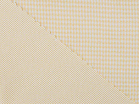 Ткань KOOLTEX TOOTH CHK-D01 C002(yellow-white)