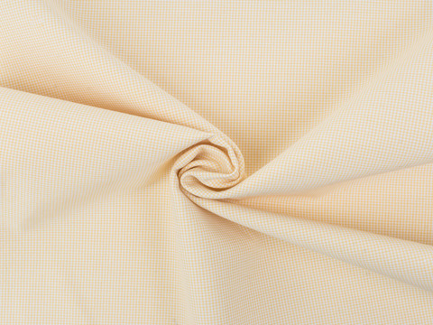 Ткань KOOLTEX TOOTH CHK-D01 C002(yellow-white)