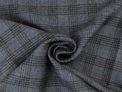 Ткань TWEED LIFE CHK-D44 C001(grey-black)