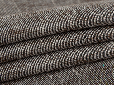 Поликоттон меланж ЭКСПРЕСС ЛИНЕН - кофе