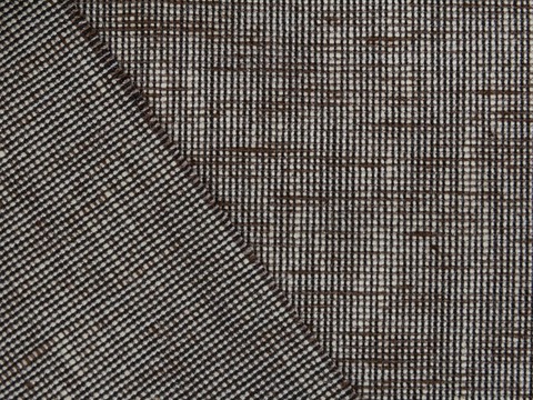 Поликоттон меланж ЭКСПРЕСС ЛИНЕН - кофе