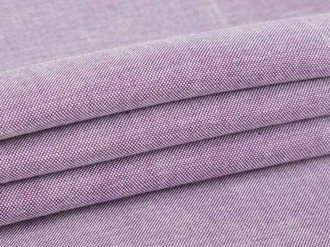 Оксфорд СТРЕЙЧ из поликоттона - фиолетовый