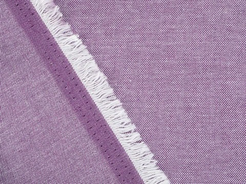 Оксфорд СТРЕЙЧ из поликоттона - фиолетовый