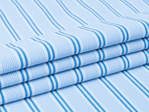 Ткань KOOLTEX ENG STP-D01 C001(blue-white)