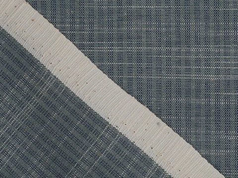 Меланж под лен КЭП из поликоттона - серый