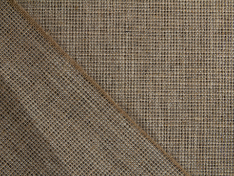 Имитация льна ИМПРЕСС из поликоттона - бежевый