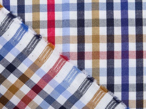 Ткань VERY ZARANO-NAVY RED C111