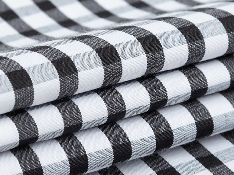 Ткань ZARANO BLOCK CHK-C001(black)